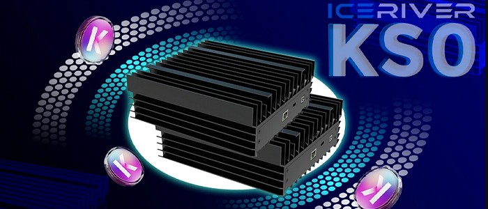 دستگاه ماینر ICERIVER  KS0 100Gh/s