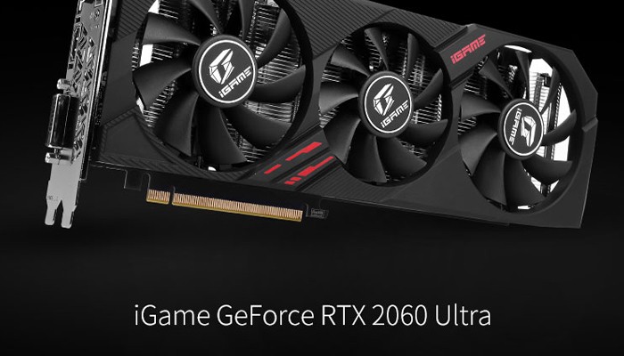 کارت گرافیک کالرفول iGame GeForce RTX 2060 Ultra