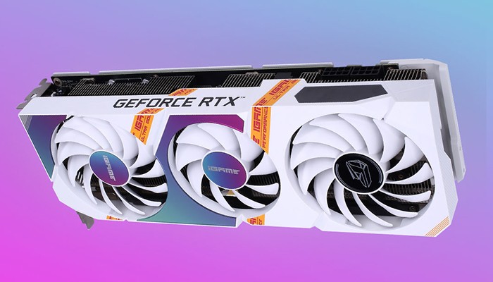 کارت گرافیک 8 گیگابایت iGame GeForce RTX3060 Ti Ultra W OC-V کالرفول