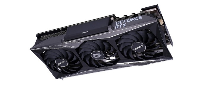 کارت گرافیک کالرفول GeForce RTX 3070 Vulcan OC-V 8GB