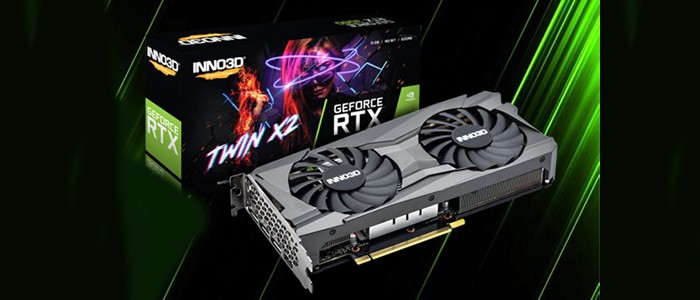 کارت گرافیک INNO3D GEFORCE RTX 3060 TWIN X2 12GB