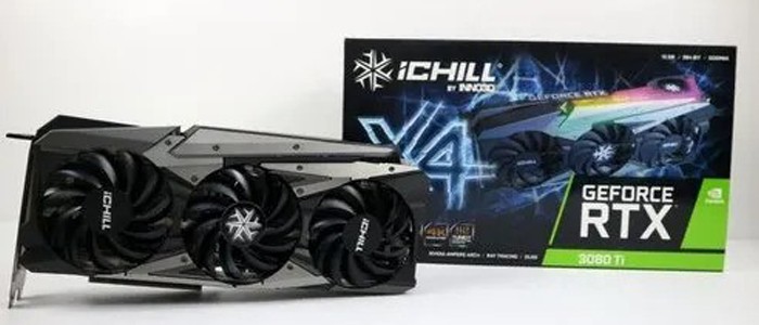 کارت گرافیک INNO3D GEFORCE RTX3080 ICHILL X4 10GB