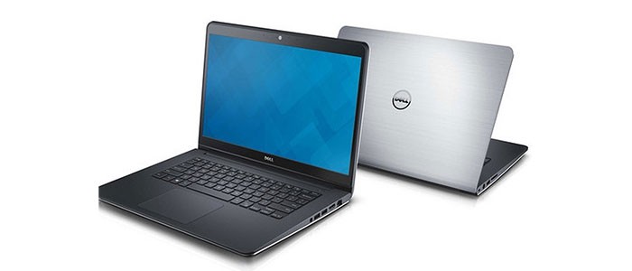 لپ تاپ دل Inspiron 5558 i7-5500U 8GB 1TB مشکی و نقره ای