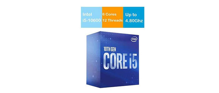 سی پی یو اینتل Core i5-10600