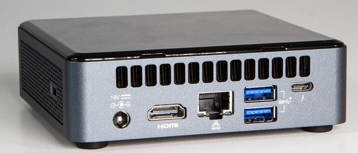 مینی پی سی Intel NUC10i5FNK i5-10210U 8GB 256GB SSD