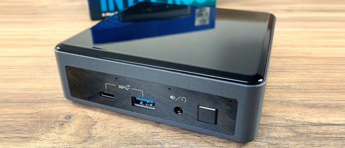 مینی پی سی اینتل NUC10i5FNK i5-10210U 8GB 256GB SSD