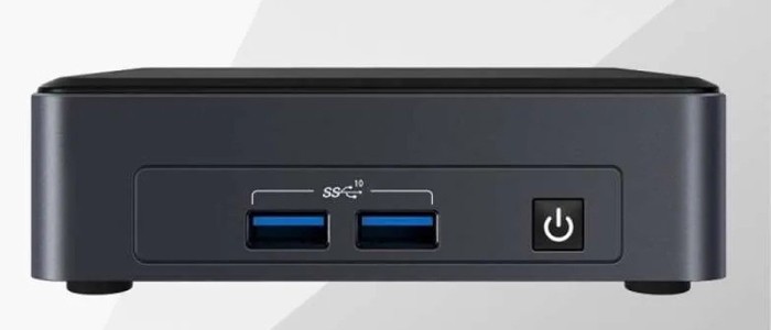 مینی پی سی اینتل NUC11TNHi7