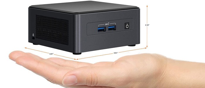 مینی پی سی Intel NUC11TNHi7