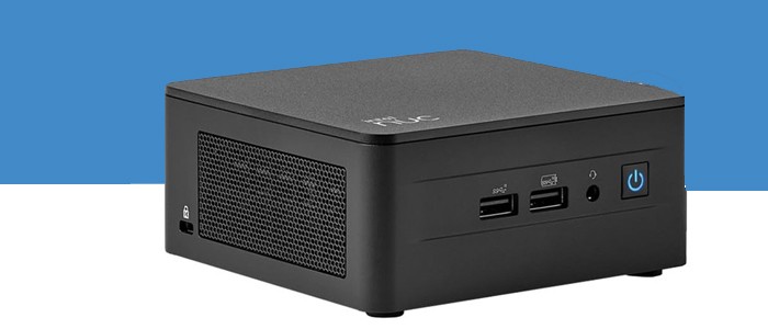 مینی پی سی Intel NUC13ANHi5 i5-1340P 16GB 512GB SSD