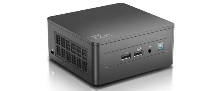 مینی پی سی اینتل NUC13ANHi5 i5-1340P 16GB 512GB SSD