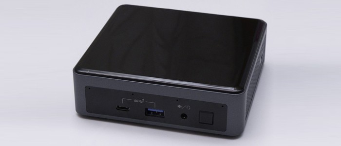 مینی کامپیوتر اینتل NUC10i3FNK i3-10110U 8GB 256GB SSD