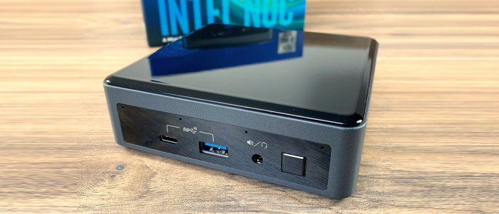 مینی کامپیوتر اینتل NUC10i5FNH i5-10210U