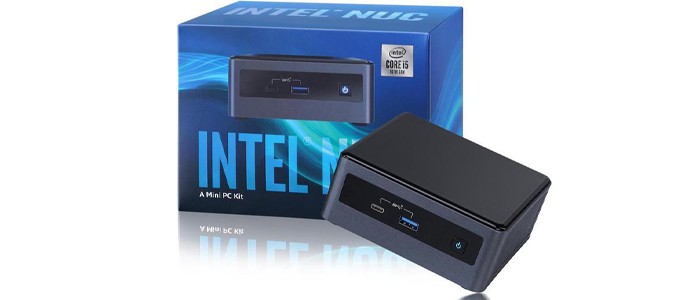 مینی پی سی Intel NUC10i5FNHN i5-10210U