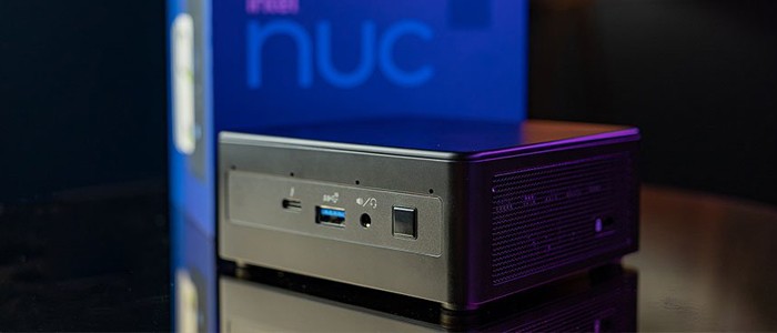 مینی پی سی اینتل NUC11PAHi3 i3-1115G4 8GB 120GB SSD