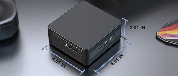 مینی کامپیوتر اینتل NUC11PAHi5 i5-1135G7 16GB 512GB SSD