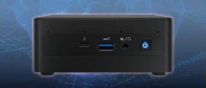 کامپیوتر کوچک اینتل NUC11PAHi5 i5-1135G7 16GB 512GB SSD