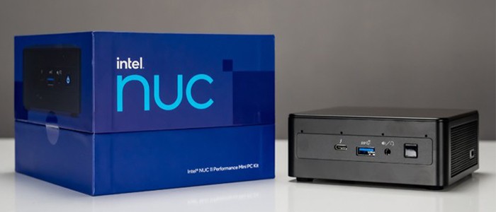 مینی پی سی اینتل NUC11PAHi5 i5-1135G7