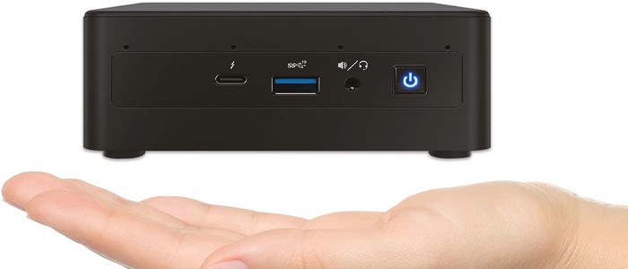 مینی پی سی اینتل NUC11PAHi7 i7-1165G7 16GB 512GB SSD