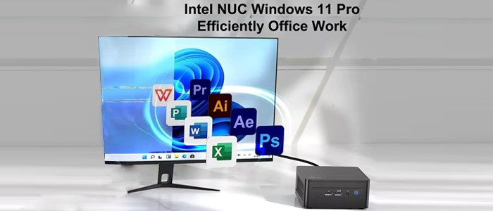 مینی پی سی اینتل NUC13ANHi5 i5-1340P