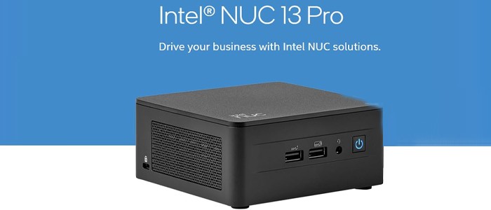 مینی پی سی Intel NUC13ANHi5 i5-1340P