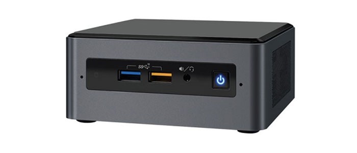  مینی پی سی اینتل NUC8I7BEH Core i7 16GB 240SSD