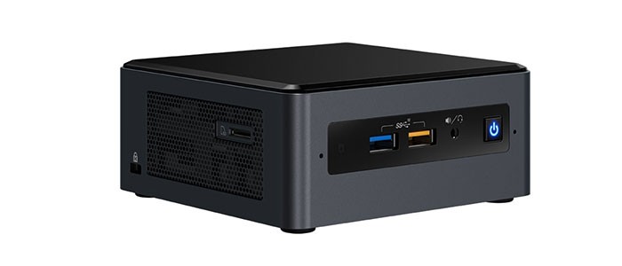  مینی پی سی اینتل NUC8I7BEH Core i7 16GB 500GB