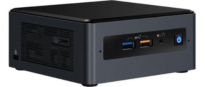  مینی پی سی اینتل NUC8I7BEH Core i7 8GB 500GB