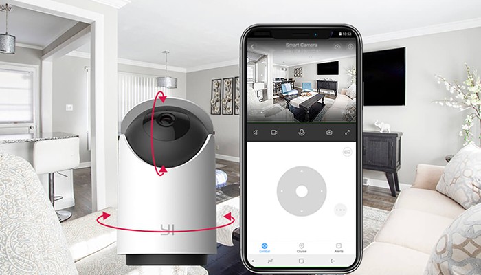 دوربین مداربسته تحت شبکه بی سیم شیائومی YI Dome Camera U