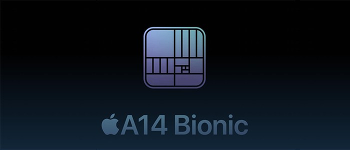 تراشه A14 Bionic در گوشی موبایل اپل آیفون 12 آبی 