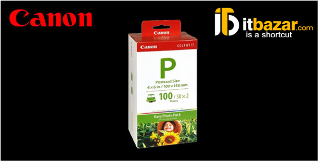 کاغذ فتوگلاسه کانن Canon Selphy EP-100