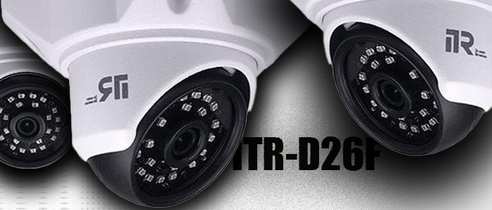 دوربین مداربسته آنالوگ دام آی تی آر ITR-D26F 3.6mm