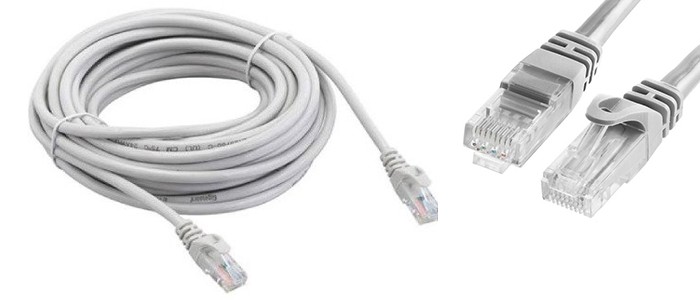 پچ کورد 10 متر CAT5 UTP کی نت