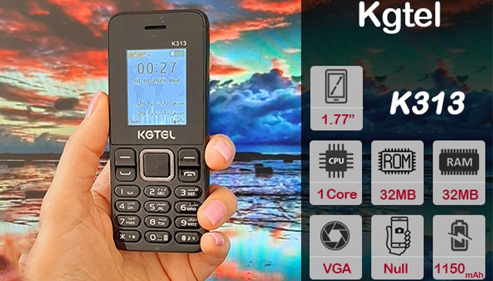 گوشی کاجیتل K313 32MB