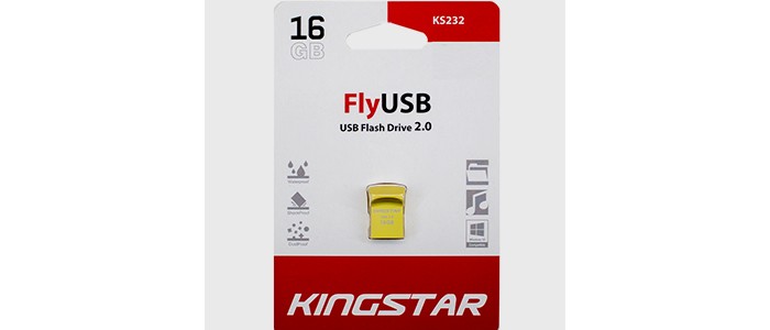 فلش مموری کینگ استار 16 گیگابایت KS232 USB 2.0