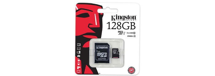 Kingston Canvas Select microSDHC Adapter