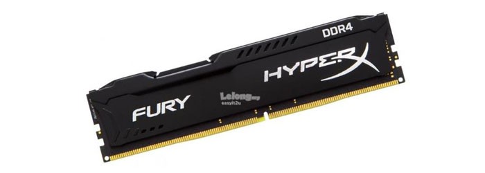 رم کامپیوتر 16 گیگابایت کینگستون HyperX Fury