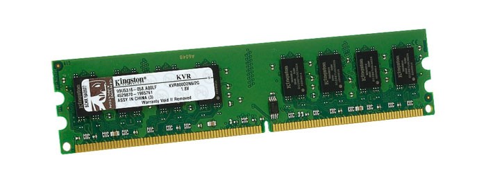 Kingston KVR800D2N5 2GB DDR2 800MHz PC2-6400 RAM