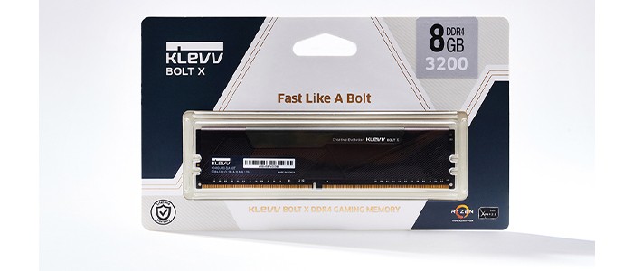 رم دسکتاپی کلو 8 گیگابایت BOLT X DDR4 3200MHz CL38