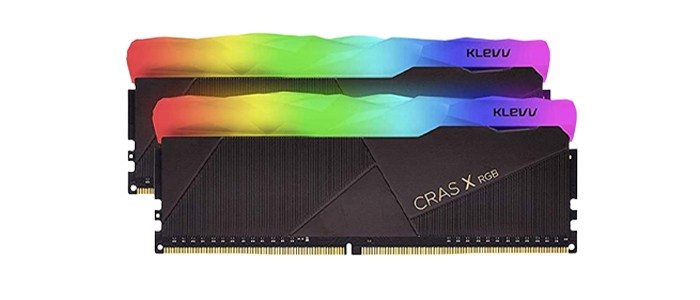 رم گیمینگ 32 گیگابایت DDR4 کلو CRAS X RGB 3600MHz