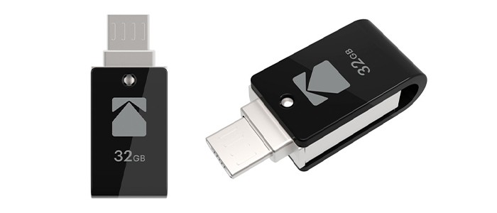 فلش مموری و OTG کداک 32 گیگابایت K233C USB Type-C