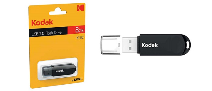 فلش کداک 8 گیگابایت K152 USB 2.0