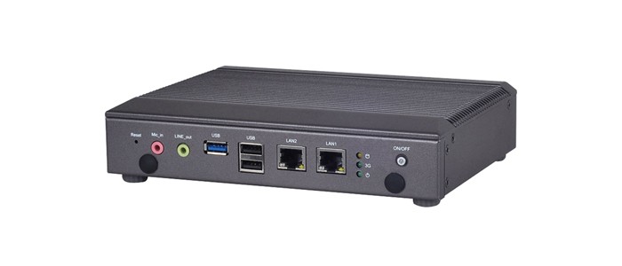 کامپیوتر صنعتی لنر LEC-7230M Fanless