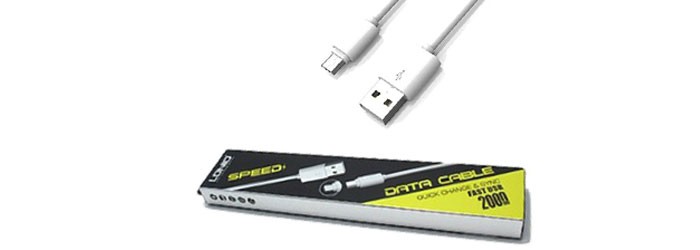  کابل USB به microUSB الدینیو 2 متری LS-33 