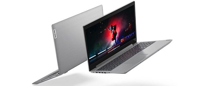 زوایای مختلف لپ تاپ لنوو IdeaPad L3 i7-10510U 16GB 1TB 256SSD 2GB