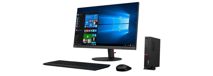 کامپیوتر رومیزی لنوو ThinkCentre M920x Tiny i7-8700T