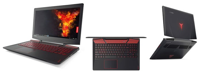 Lenovo Y720 i7-7700HQ 16GB 1TB 256SSD 6GB Gaming Laptop