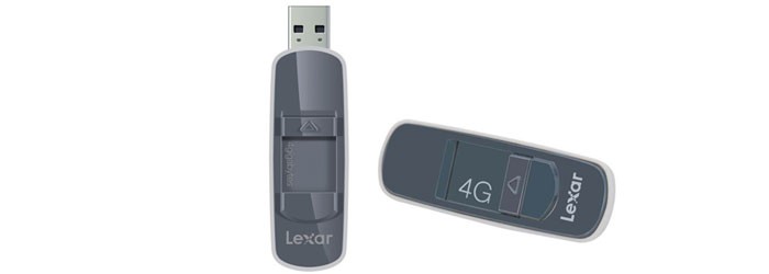  فلش مموری لکسار 4 گیگابایت JumpDrive S70 USB 2.0