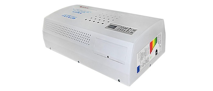 استابلایزر تک فاز سروو موتوری گلداستار LG-1P-10K-W 10KVA