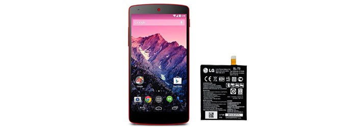 باتری گوشی موبایل ال جی Nexus 5 BL-T9 