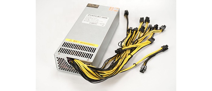 پاور دستگاه ماینر Lian Li 2400W